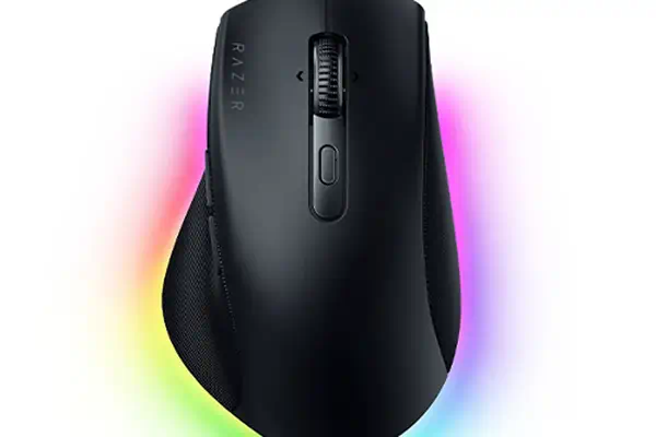Razer Pro Click V2 souris Gaming Droitier RF Wireless + Bluetooth + USB Type-C Optique 30000 DPI - Souris - visuel 1