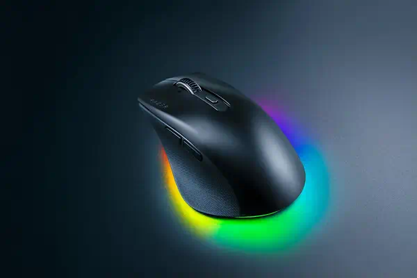 Razer Pro Click V2 souris Gaming Droitier RF Wireless + Bluetooth + USB Type-C Optique 30000 DPI - Souris - visuel 2