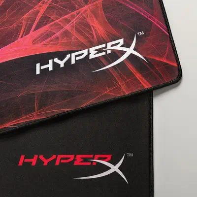 HyperX FURY S - Tapis de souris pour Hyper - visuel 1 - hello RSE - Surface densément tissée et texturée pour une précision optimale