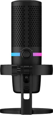 HyperX DuoCast - microphone USB (noir) - Éclairage RGB - Clavier - visuel 3
