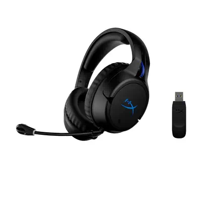 HyperX Cloud Flight - Casque de jeu sans fil (noir-bleu) - PS5-PS4 - Clavier - visuel 7