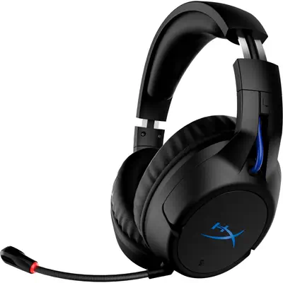 HyperX Cloud Flight - Casque de jeu sans fil (noir-bleu) - PS5-PS4 - Clavier - visuel 6