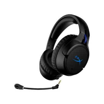HyperX Cloud Flight - Casque de jeu sans fil (noir-bleu) - PS5-PS4 - Clavier - visuel 3