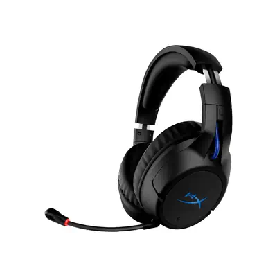 HyperX Cloud Flight - Casque de jeu sans fil (noir-bleu) - PS5-PS4 - Clavier - visuel 4