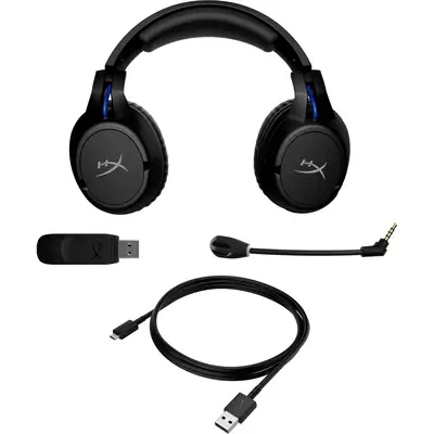HyperX Cloud Flight - Casque de jeu sans Hyper - visuel 1 - hello RSE - Qualité audio immersive conçue pour le jeu