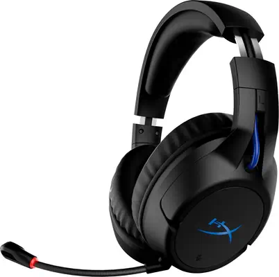 HyperX Cloud Flight - Casque de jeu sans Hyper - visuel 1 - hello RSE - Qualité audio immersive conçue pour le jeu