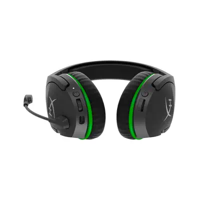 HyperX CloudXBoxer - Casque pour jeux (vert noir) Hyper - visuel 1 - hello RSE - Léger avec oreillettes rotatives à 90°