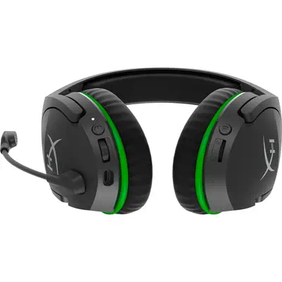 HyperX CloudXBoxer - Casque pour jeux (vert noir) Hyper - visuel 1 - hello RSE - Léger avec oreillettes rotatives à 90°