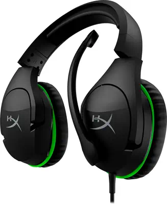 HyperX CloudXBoxer - Casque pour jeux (vert noir) - Xbox - Clavier - visuel 1