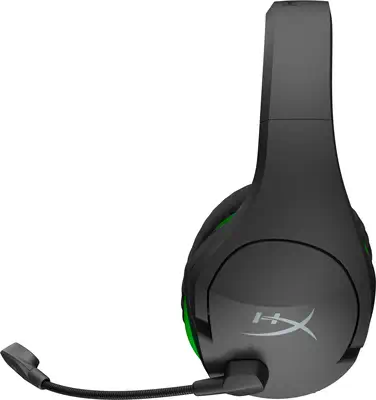 HyperX CloudXBoxer - Casque pour jeux (vert noir) Hyper - visuel 1 - hello RSE - Léger avec oreillettes rotatives à 90°