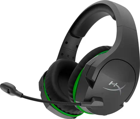 HyperX CloudXBoxer - Casque pour jeux (vert noir) Hyper - visuel 1 - hello RSE - Casque officiel sous licence Xbox