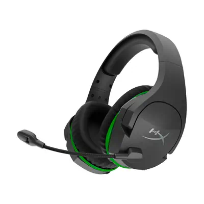 HyperX CloudXBoxer - Casque pour jeux (vert noir) - Xbox - Clavier - visuel 7