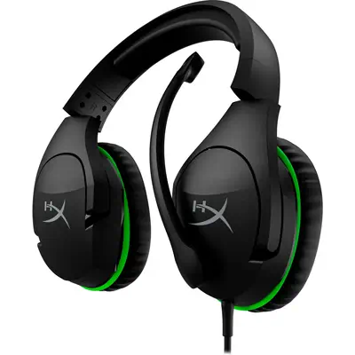 HyperX CloudXBoxer - Casque pour jeux (vert noir) Hyper - visuel 1 - hello RSE - Qualité audio immersive conçue pour le jeu