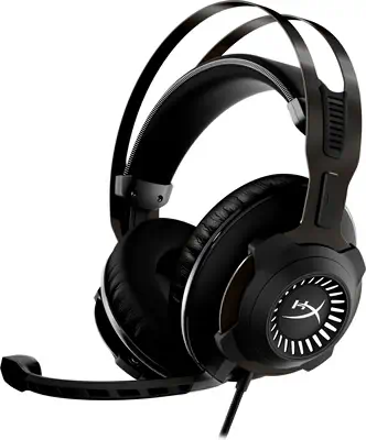 HyperX Cloud Revolver – Casque de jeu + 7.1 (Gunmetal) - Clavier - visuel 2