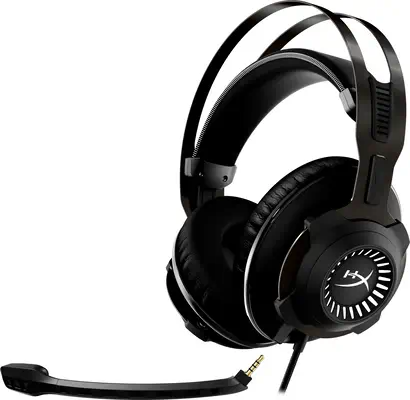 HyperX Cloud Revolver – Casque de jeu + 7.1 (Gunmetal) - Clavier - visuel 4