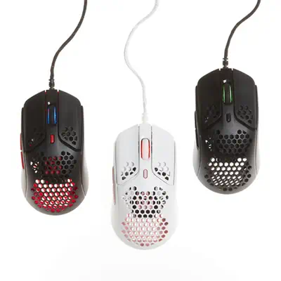HyperX Pulsefire Haste - Souris de jeu (noir) - Clavier - visuel 6