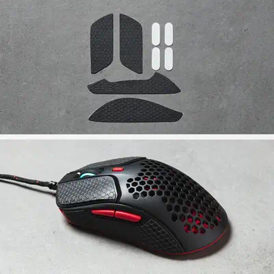 HyperX Pulsefire Haste - Souris de jeu (noir) - Clavier - visuel 8
