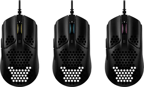 HyperX Pulsefire Haste - Souris de jeu (noir) - Clavier - visuel 8