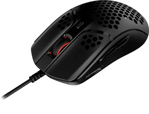 HyperX Pulsefire Haste - Souris de jeu (noir) - Clavier - visuel 7
