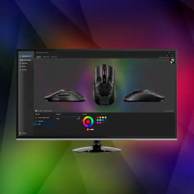 HyperX Pulsefire Haste - Souris de jeu (noir) - Clavier - visuel 6