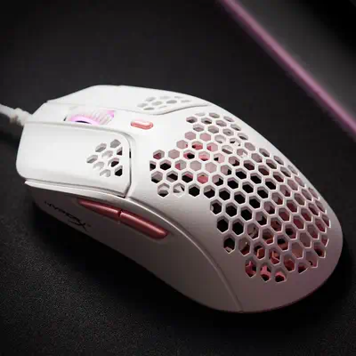 HyperX Pulsefire Haste - Souris de jeu (noir) - Clavier - visuel 4