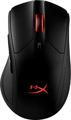 Souris sans fil HyperX Pulsefire Plus - Souris de jeu sans fil (noire) - Clavier - visuel 1