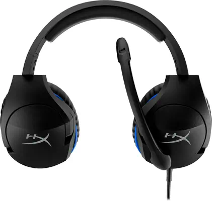 HyperX Cloud Stinger – Casque de gaming – PS5-PS4 (noir/bleu) - Clavier - visuel 1