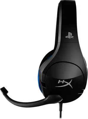 HyperX Cloud Stinger – Casque de gaming – PS5-PS4 (noir/bleu) - Clavier - visuel 4