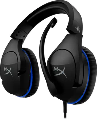 HyperX Cloud Stinger – Casque de gaming – PS5-PS4 (noir/bleu) - Clavier - visuel 5