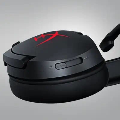 Casque HyperX Cloud Brochureer - Gaming (noir rouge) - Clavier - visuel 5