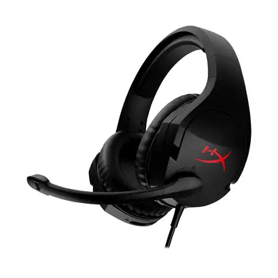 Casque HyperX Cloud Brochureer - Gaming (noir rouge) - Clavier - visuel 8