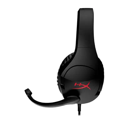 Casque HyperX Cloud Brochureer - Gaming (noir rouge) - Clavier - visuel 4