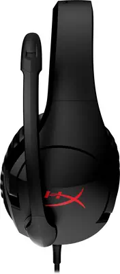 Casque HyperX Cloud Brochureer - Gaming (noir rouge) - Clavier - visuel 5