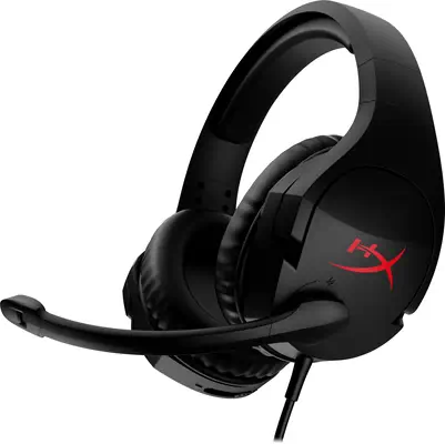 Casque HyperX Cloud Brochureer - Gaming (noir rouge) - Clavier - visuel 2