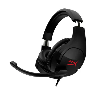 Casque HyperX Cloud Brochureer - Gaming (noir rouge) Hyper - visuel 1 - hello RSE - Qualité audio immersive conçue pour le jeu