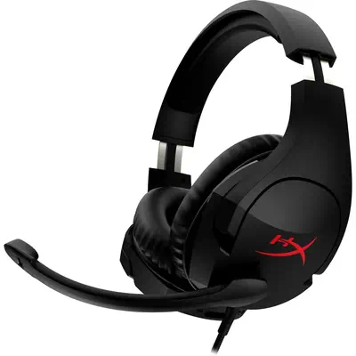 Casque HyperX Cloud Brochureer - Gaming (noir rouge) - Clavier - visuel 6