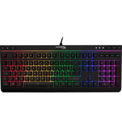 RGB hyperX core en alliage - Clavier de jeu (disposition FR) - Hyper - visuel 6