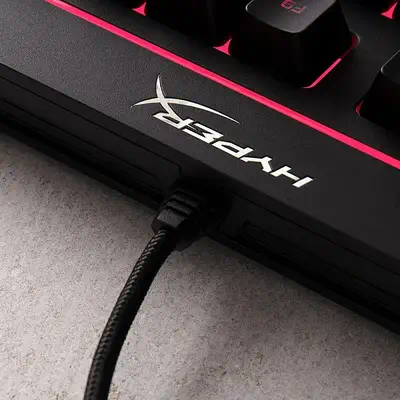 RGB hyperX core en alliage - Clavier de jeu (disposition FR) - Hyper - visuel 3