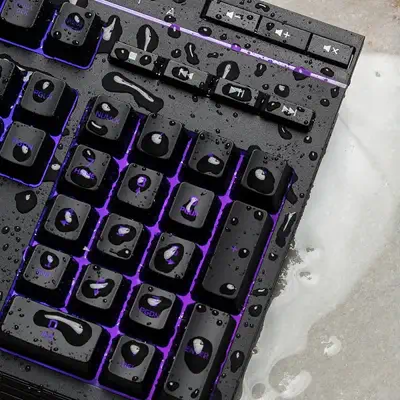 RGB hyperX core en alliage - Clavier de jeu (disposition FR) - Hyper - visuel 5