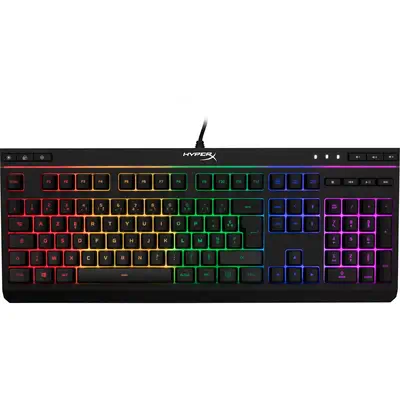 RGB hyperX core en alliage - Clavier de jeu (disposition FR) - Hyper - visuel 6