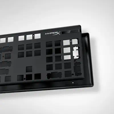 Origine en alliage HyperX - Clavier mécanique de Hyper - visuel 1 - hello RSE - Corps entier en aluminium destiné à l'aviation