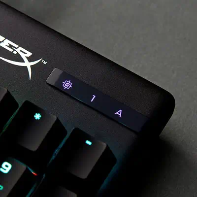 Origine en alliage HyperX - Clavier mécanique de jeu - Rouge HX (disposition FR) - visuel 5