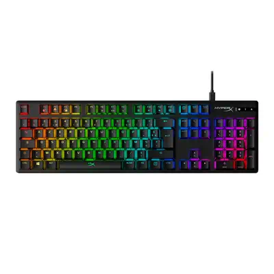 Origine en alliage HyperX - Clavier mécanique de jeu - Rouge HX (disposition FR) - visuel 6