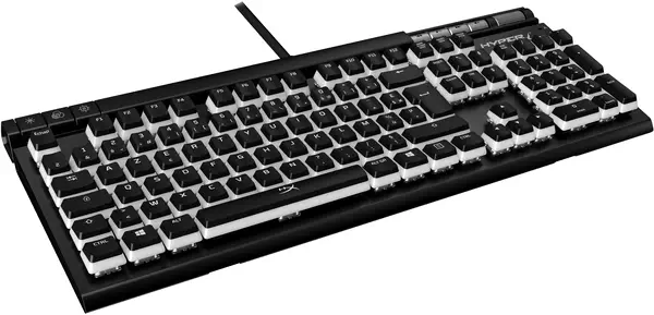 HyperX Pudding Keycaps - Full Key Set - ABS - Black (FR Layout) - Clavier - visuel 3