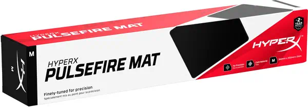 Tapis HyperX Pulsefire – Tapis de souris de Hyper - visuel 1 - hello RSE - Surface en tissu à haute densité optimisée pour la précision