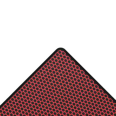 Tapis HyperX Pulsefire – Tapis de souris de gaming – Tissu (M) - Souris - visuel 10