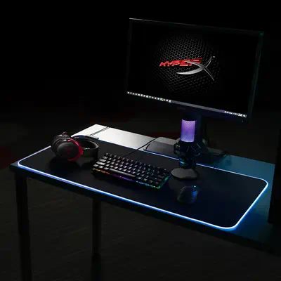 Tapis HyperX Pulsefire – Tapis de souris de gaming – Tissu (XL) - Souris - visuel 7