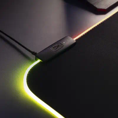 Tapis HyperX Pulsefire – Tapis de souris de gaming – Tissu (XL) - Souris - visuel 8