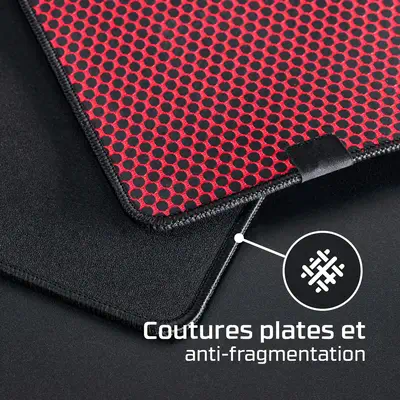 Tapis HyperX Pulsefire – Tapis de souris de gaming – Tissu (XL) - Souris - visuel 6