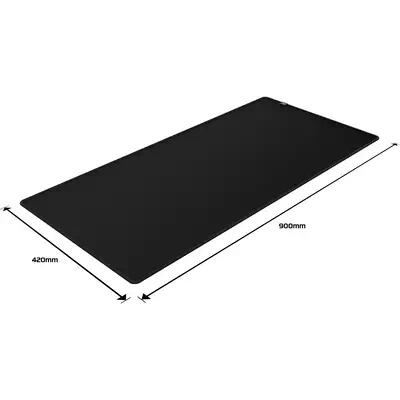 Tapis HyperX Pulsefire – Tapis de souris de Hyper - visuel 1 - hello RSE - Surface en tissu à haute densité optimisée pour la précision